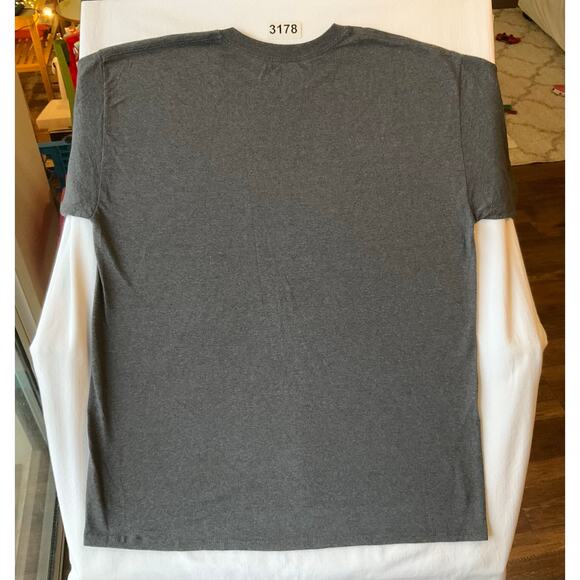 Genuine Merchandise Men Short Sleeve Tee, L,Gray,San Francisco Giants Basketball - Picture 8 of 8